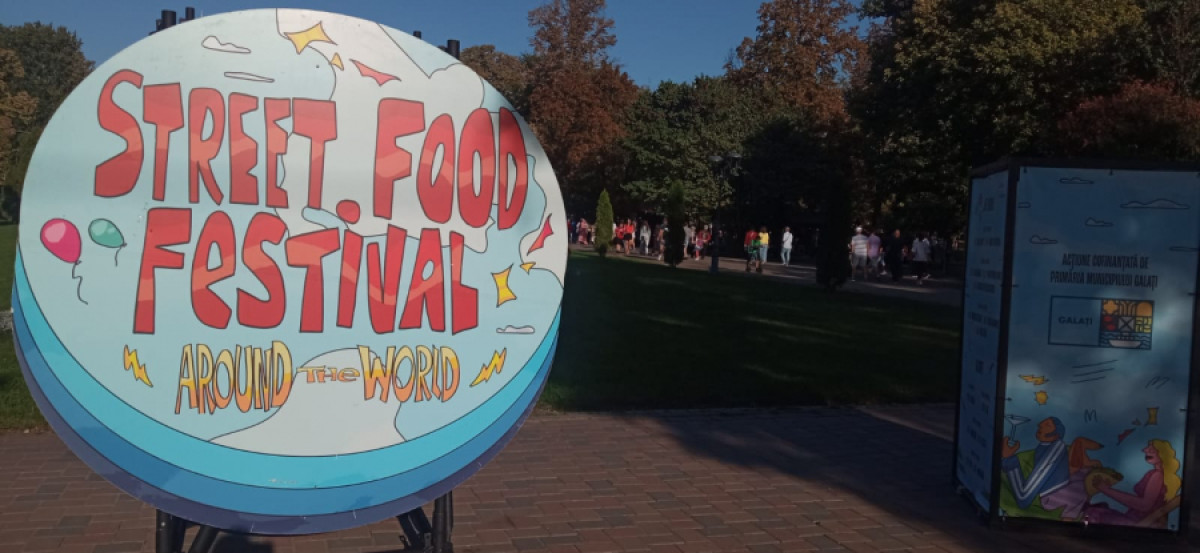 Street Food Festival aduce gusturi din lume și provocări financiare la Grădina Publică
