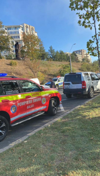 Femeie grav rănită în accident pe Faleza Superioară, șoferul avea alcool în aerul expirat