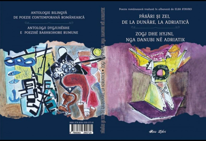 Apărută antologia bilingvă de poezie româno-albaneză dedicată zonei Dunării de Jos