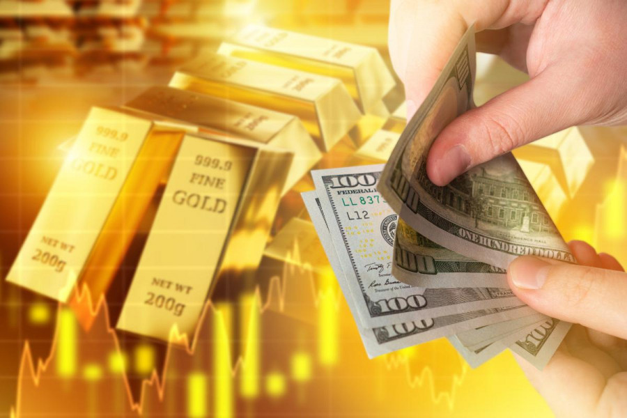 Aurul atinge noi maxime pe fondul incertitudinilor economice și valutare