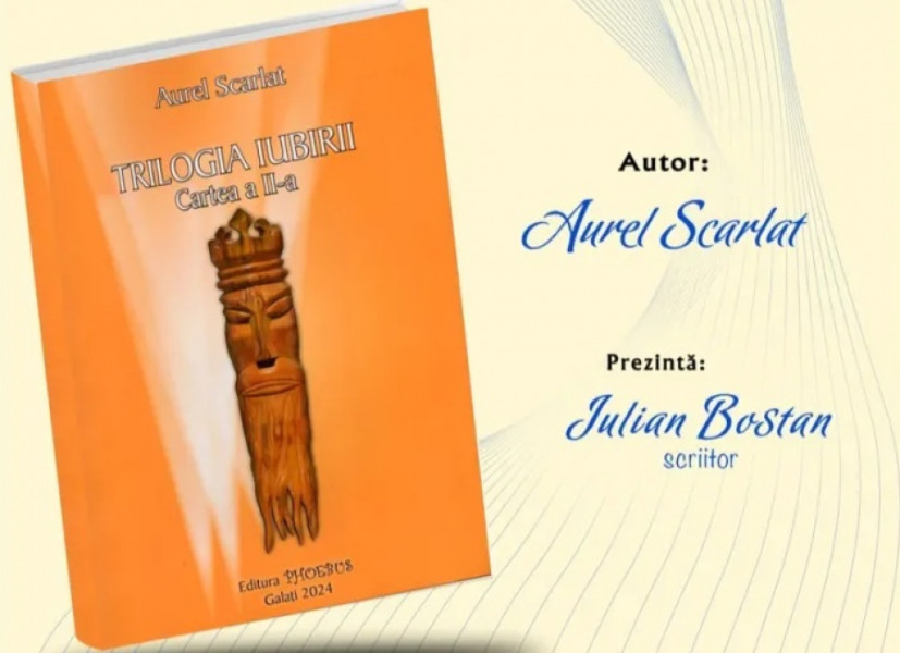 Lansarea volumului „Trilogia iubirii - Cartea a II-a” la Casa de Cultură din Tecuci