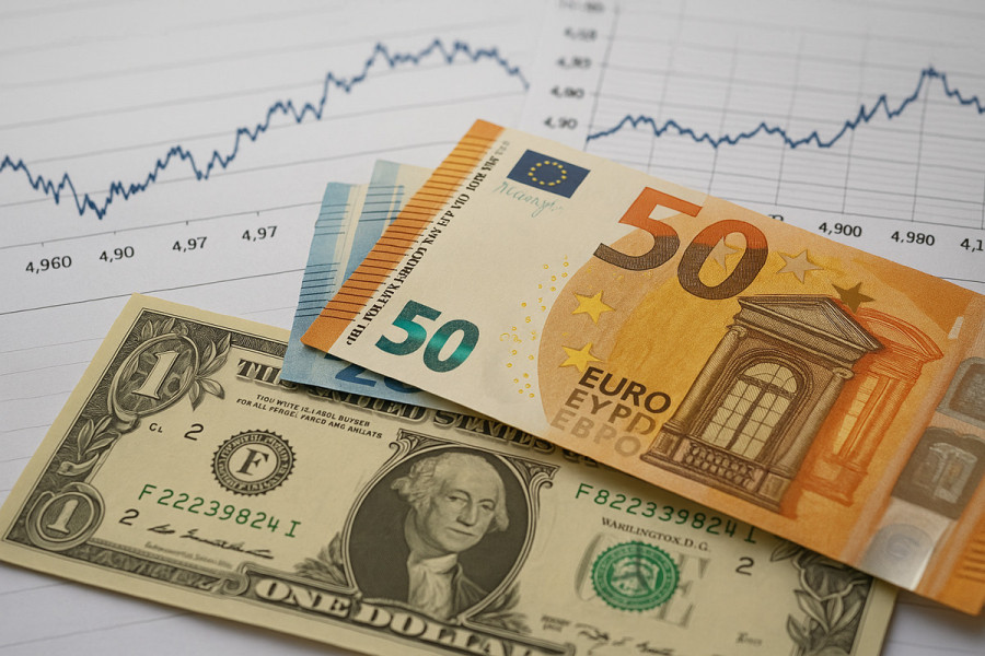 Leul a avut fluctuații în septembrie, iar ROBOR a scăzut la minime după alegeri