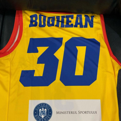 Baschetbalistul Sebastian Boghean, ales pentru reprezentativa U16 a României; Echipa va juca în Turcia pentru pregătirea competiției europene de vară