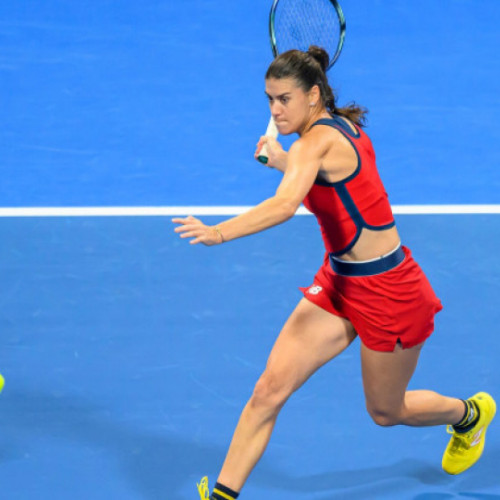 Sorana Cîrstea, revenire uluitoare și victorie în Dubai. Tenismena română, în semifinale joi, 22 februarie 2024, la Turneul de 1.000 de puncte WTA. Foto: digisport.ro