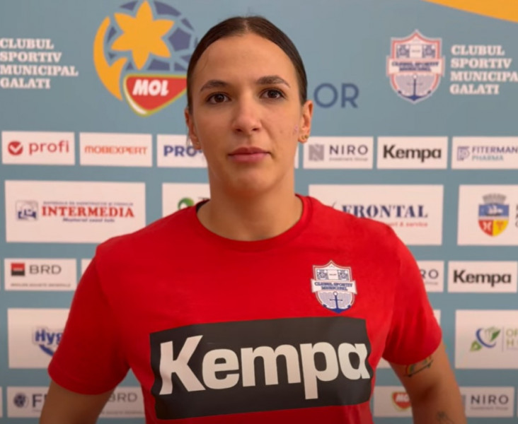 Ștefania Jipa convocată la națională, lotul de handbal începe pregătirile pentru Mondial