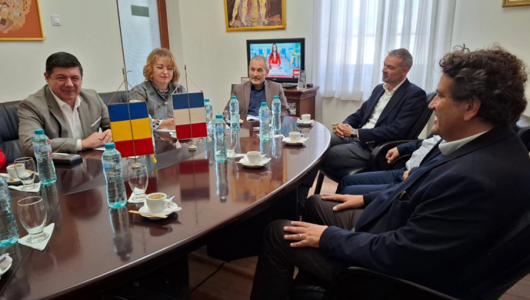 Decizii pentru colaborare între Galați și orașul francez Libourne