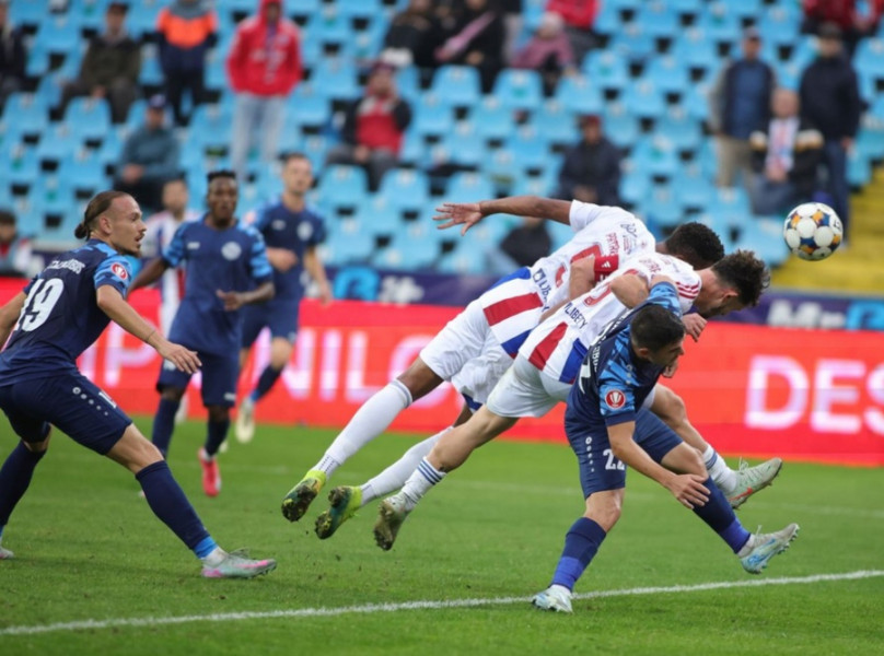 Oțelul Galați obține o victorie clară, 4-0, împotriva Metaloglobus
