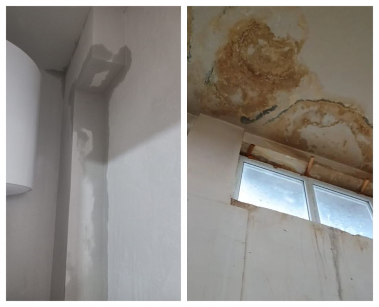 Blocuri gălăţene în renovare, inundate de ploaie Scris de Anca Melinte Joi, 09 Octombrie 2025 15:00