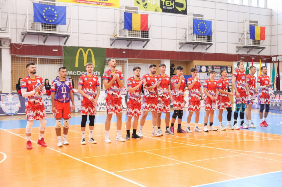 Sportivi gălățeni implicați în meciuri de volei, handbal și fotbal în acest weekend
