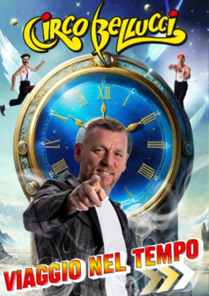Circul „Circo Bellucci” revine la Galați cu spectacolul „Viaggio nel tempo”