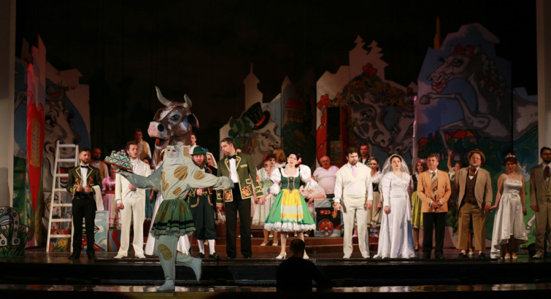 Teatrul Național de Operă și Operetă „Nae Leonard” prezintă opereta „La Calul bălan”