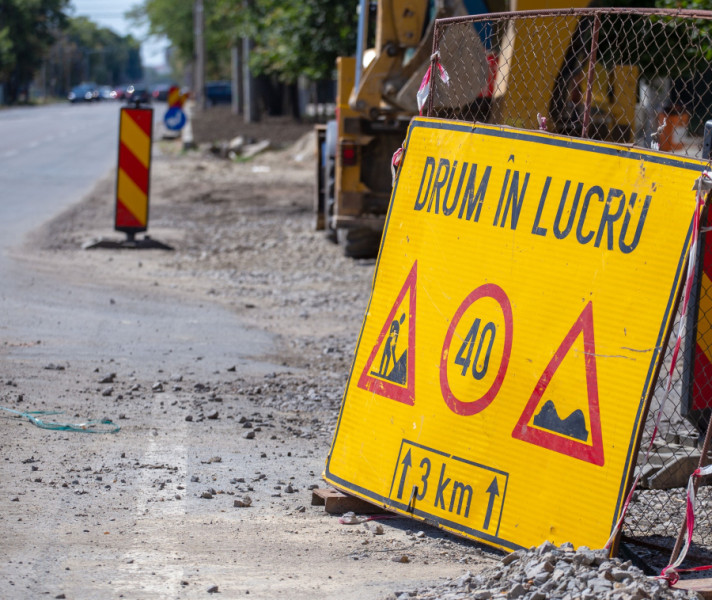 Bulevardul George Coșbuc din Galați va fi închis până în noiembrie 2025