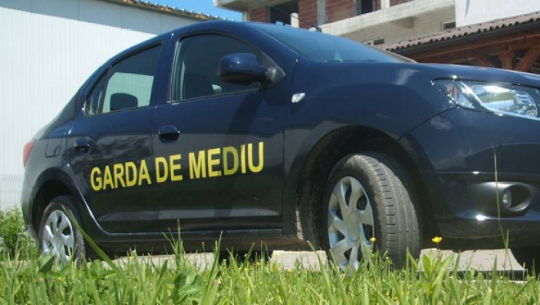 Firmă din Galați amendată cu 100.000 lei pentru lipsa autorizației de mediu