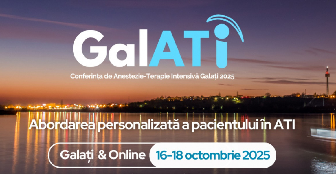 La Galați are loc a doua ediție a Conferinței de Anestezie și Terapie Intensivă
