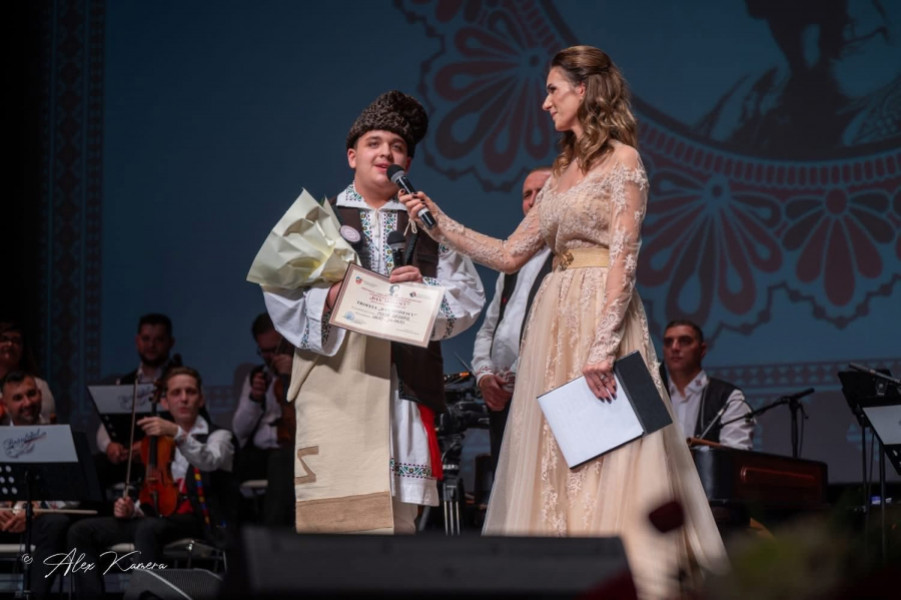 Grigoriaș Moisă din Galați câștigă trofeul Festivalului Dan Moisescu