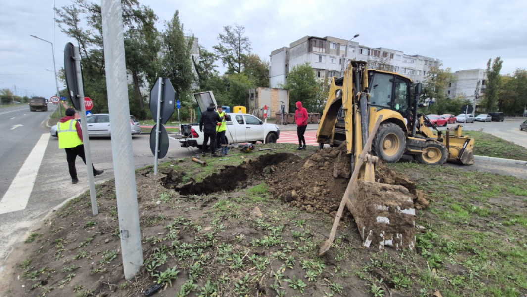 Expertiză tehnică pentru surpările de pe drumul de centură din Galați