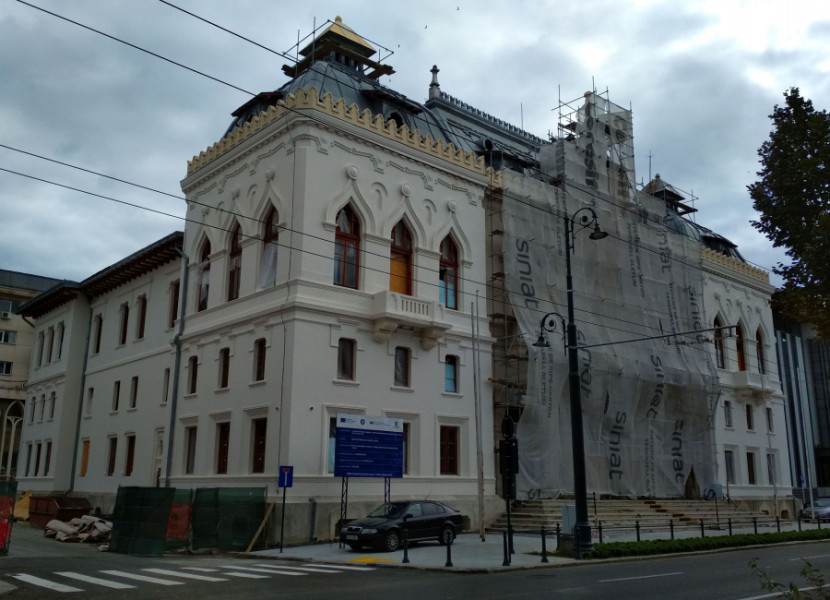 Palatul Administrativ din Galați, restaurat cu fonduri europene până în 2025