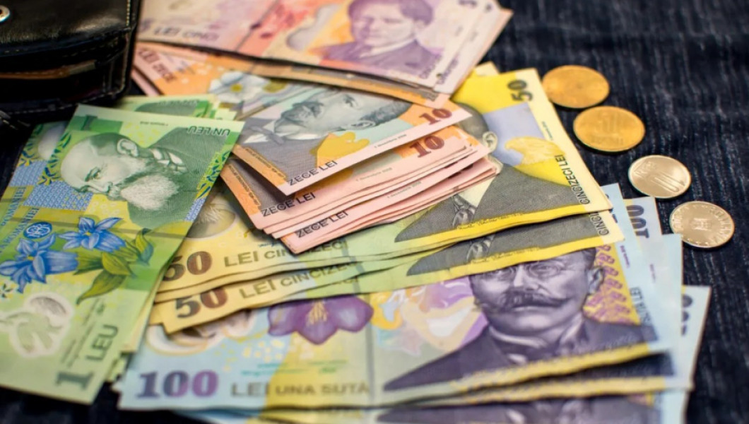 Leul se apreciază față de euro și dolar, în ciuda inflației crescute
