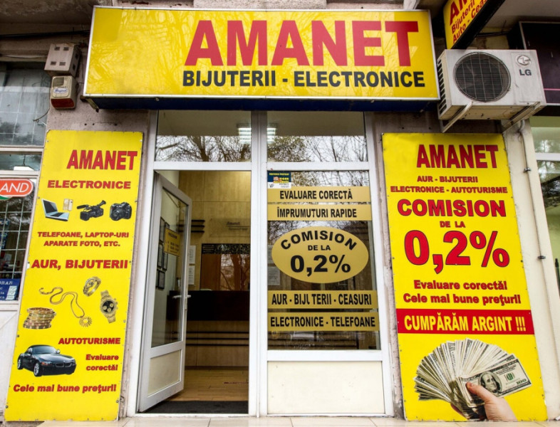 ANAF verifică peste 3.700 de case de amanet pentru discrepanțe financiare