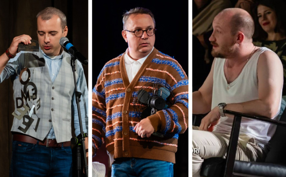 Premianții Festivalului Național de Comedie de la Galați: impresii și mulțumiri sincere