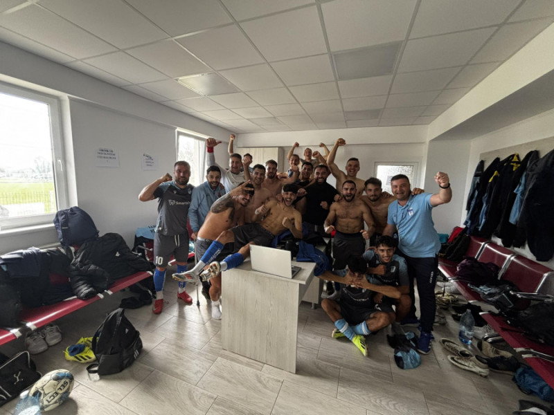 Gloria Ivești câștigă un meci spectaculos și urcă pe primul loc în Liga a IV-a