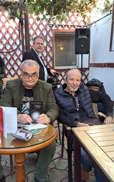 Gabriel Gherbăluță a lansat trei volume de poezie într-o seară de toamnă