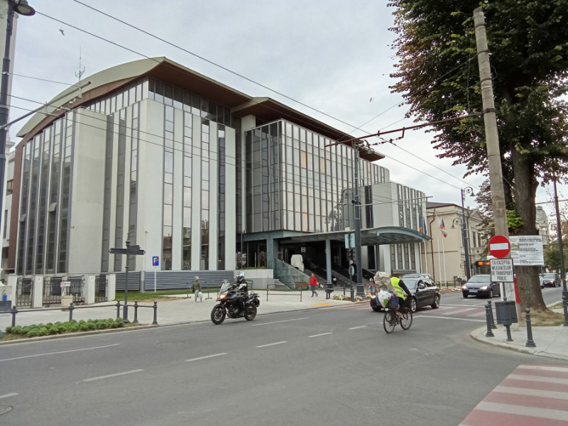 Modernizarea străzii Domnească din Galați se apropie de final cu finanțare parțială din credit