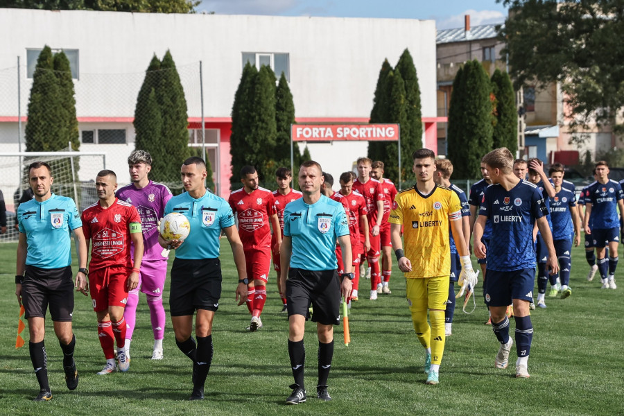 Derbi local în Cupa României: Sporting Liești - Oțelul Galați deschide faza grupelor
