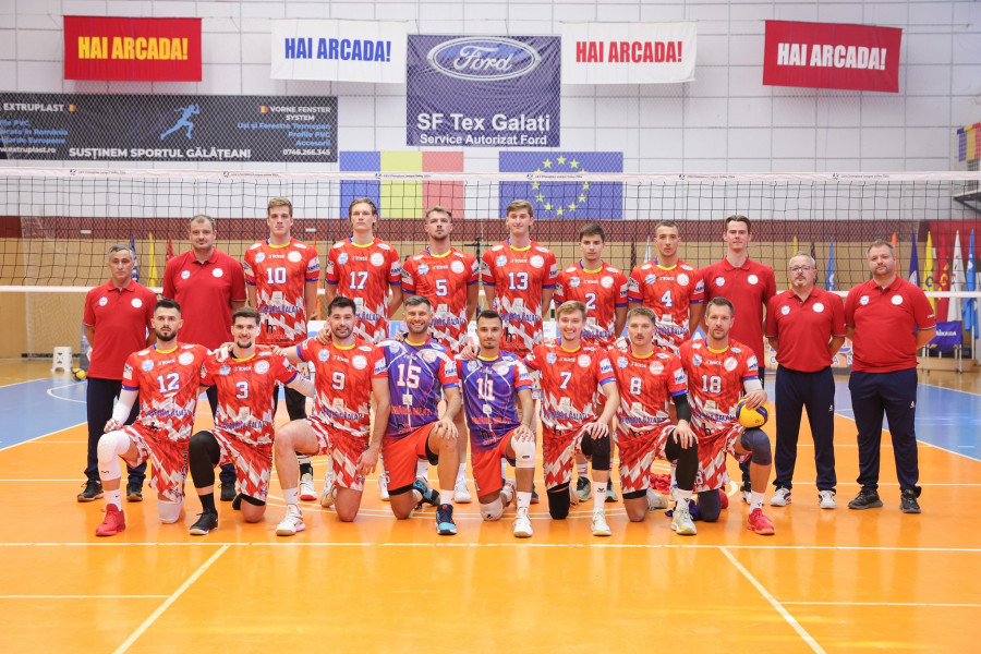 Campionatul Național de volei masculin începe luni, CSM Galați activează și la hochei și lupte