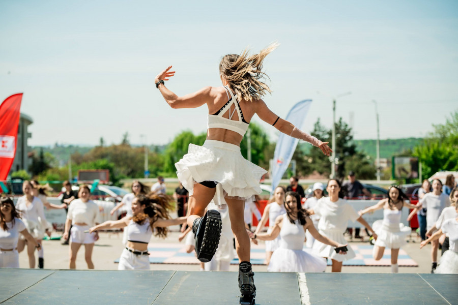 Bucurie în mișcare: eveniment sportiv pentru toate vârstele la Galați