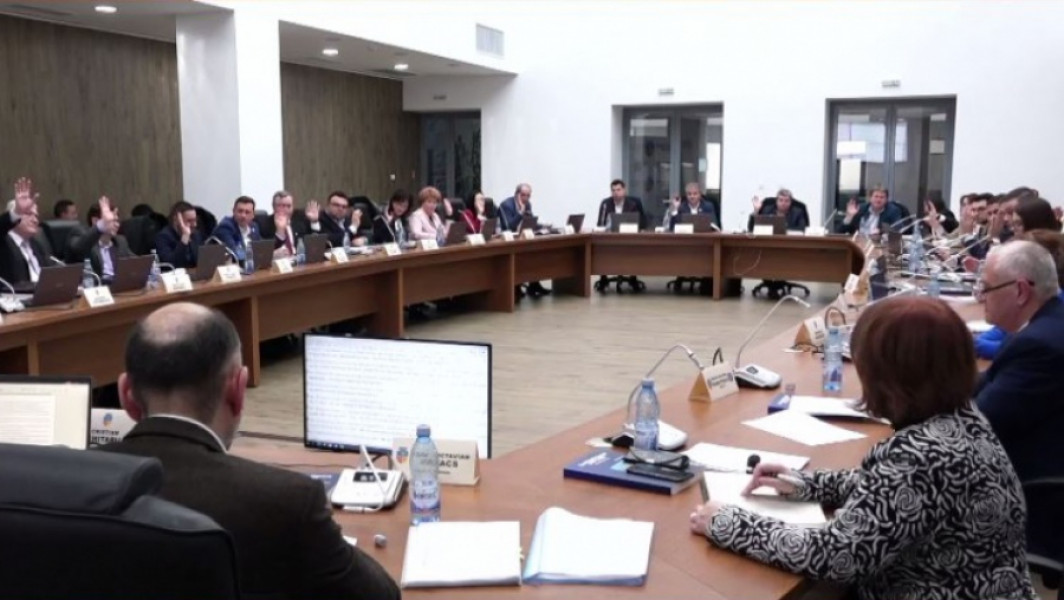 Dispută aprinsă la Consiliul Local Galați pe tema bugetului pentru 2025