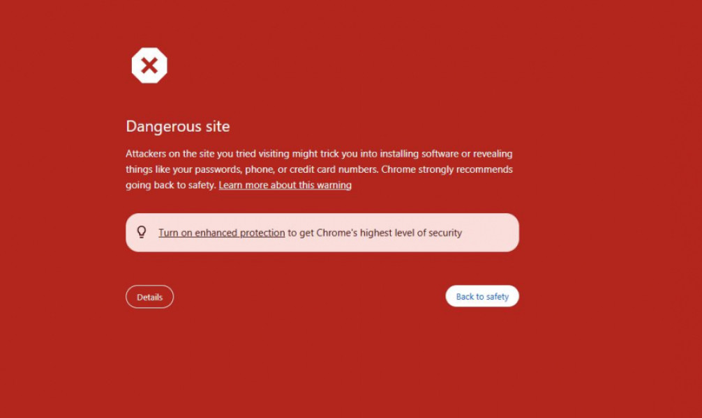 Primarul Galațiului, raportat drept potențial atacator cibernetic de Google Chrome