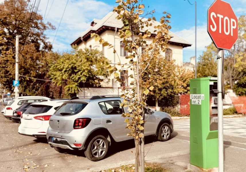 Gospodărire Urbană oferă reduceri de 50% la abonamentele pentru parcările din Galați