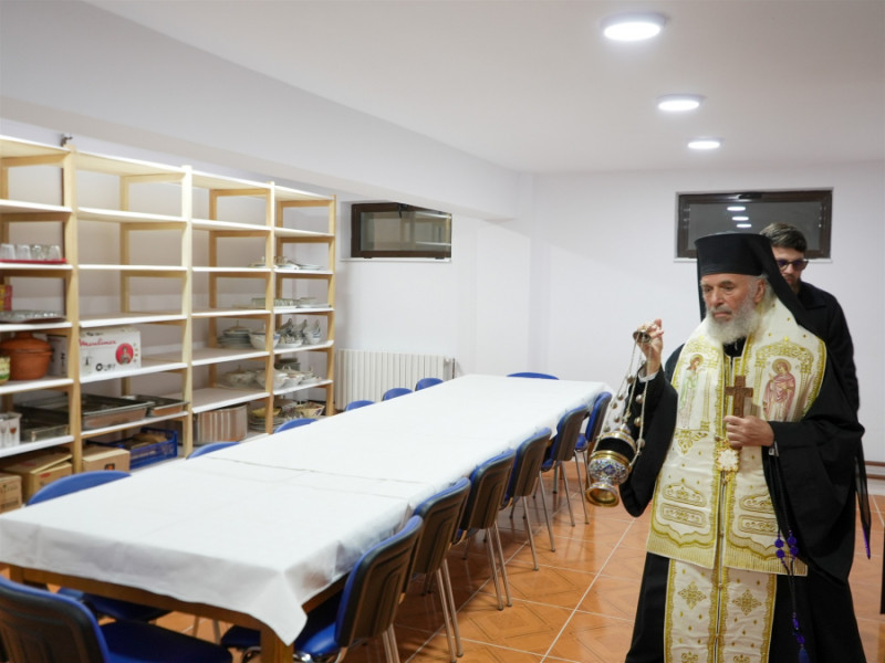 Arhiepiscopul Dunării de Jos a binecuvântat reamenajarea Cantinei sociale „Sf. Nicolae şi Sf. Ioan Gură de Aur”