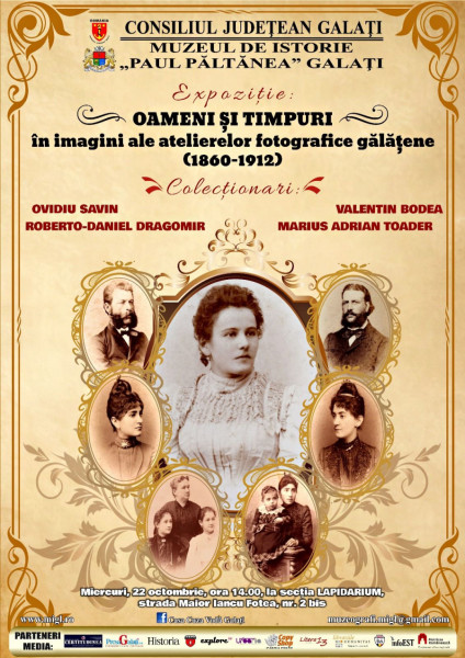 Muzeul de istorie „Paul Păltănea” prezintă o expoziție unică despre fotografia gălățeană