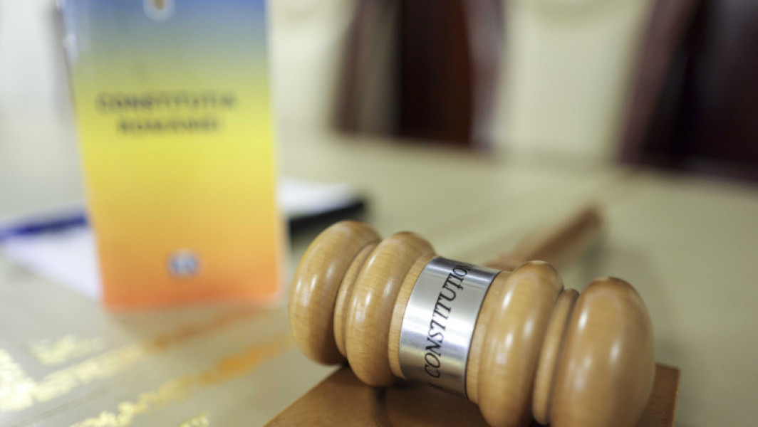 Curtea Constituțională a respins legea reformei pensiilor magistraților din cauză procedurală