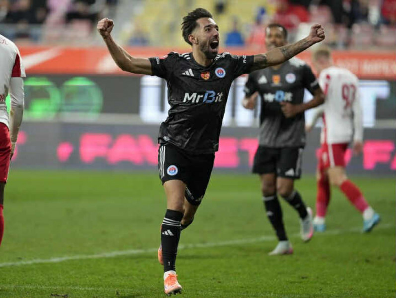 Oțelul câștigă al doilea meci consecutiv în Superligă, 4-0 la Arad