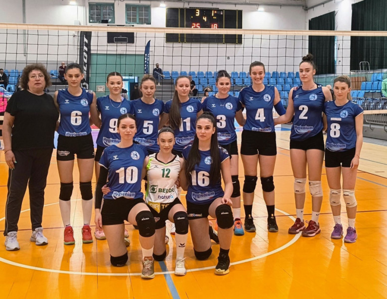 Amânare la volei și înfrângere pentru CSM Galați la hochei juniori