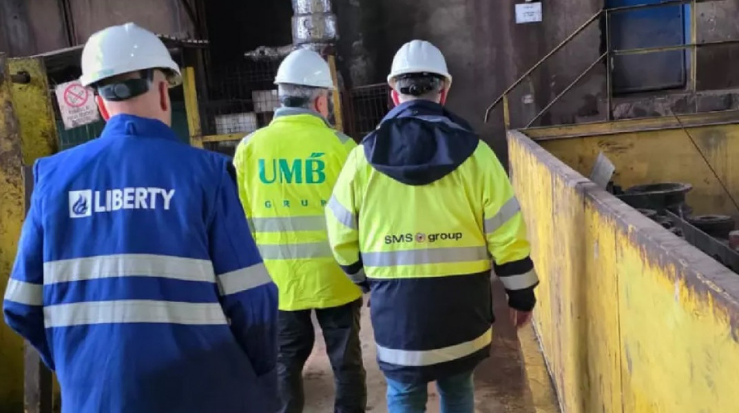 Grupul UMB vizează preluarea Liberty Galați cu sprijinul SMS Group