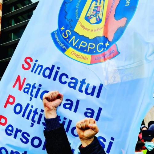 Patru confederații sindicale anunță protest pentru drepturile bănești în sistemul de siguranță