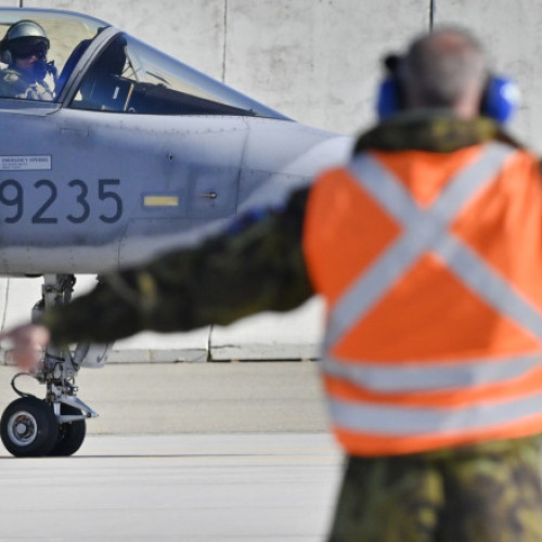 Ucraina va primi 150 de avioane de vânătoare Gripen din Suedia, primele livrări în 2025