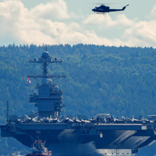 SUA deplasează portavionul USS Gerald R Ford în Caraibe pentru lupta împotriva traficului de droguri