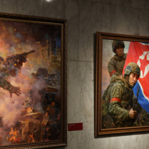 Kremlinul sărbătorește rolul trupelor nord-coreene în conflictul din Ucraina