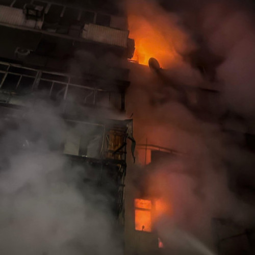 Atacul cu drone asupra Kievului provoacă trei morţi şi zeci de răniţi