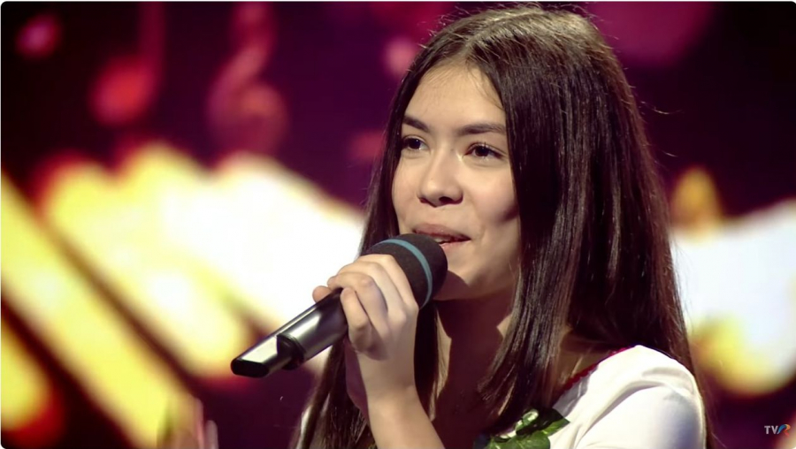 Carla Gafton din Galați, prima semifinalistă la Sezonul Campionilor „Vedeta familiei”
