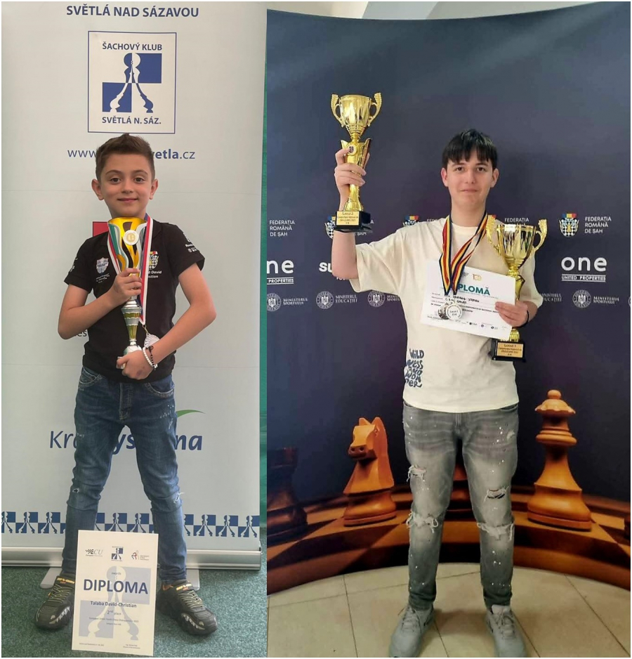 Sportivii gălățeni la Campionatul European de șah și rezultate din handbal și fotbal
