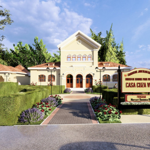 Parcul casei lui Alexandru Ioan Cuza din Galați va fi restaurat în cadrul unui proiect transfrontalier