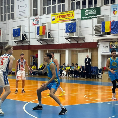 CSM Galați aproape de victorie în Cupa României la baschet masculin