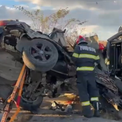Două persoane au murit după un accident grav între Sârca și Bălțați, pe Drumul European 85
