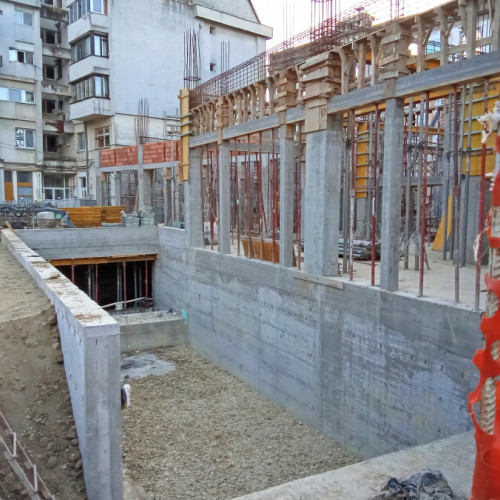 Lucrările de renovare a palatului Simion Gheorghiu avansează rapid